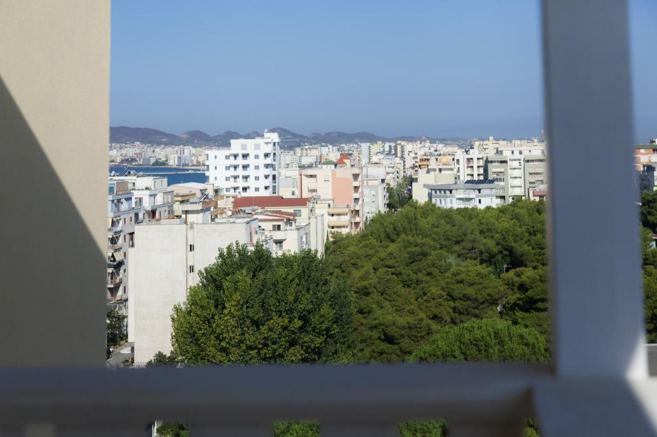 Adriatic East View Apartment Durrës Esterno foto