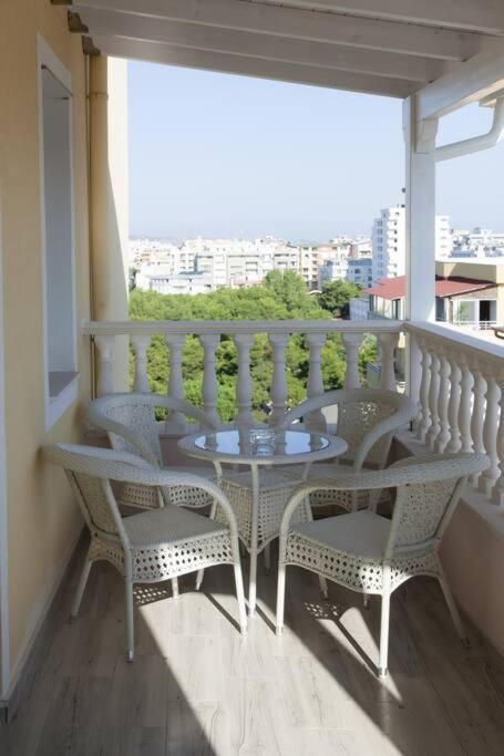 Adriatic East View Apartment Durrës Esterno foto