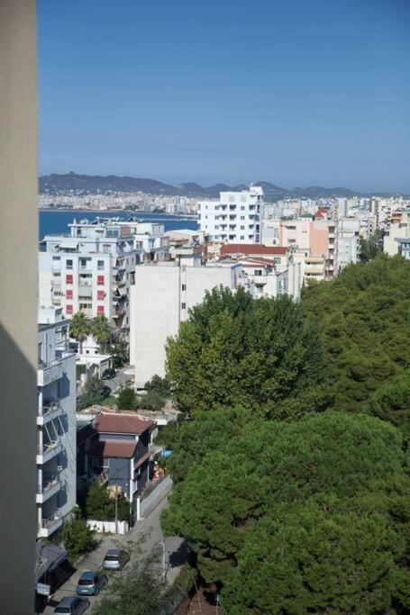 Adriatic East View Apartment Durrës Esterno foto