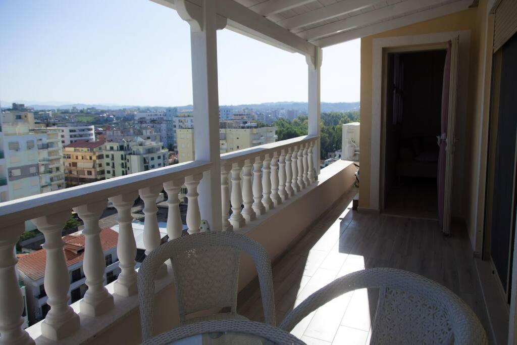 Adriatic East View Apartment Durrës Esterno foto